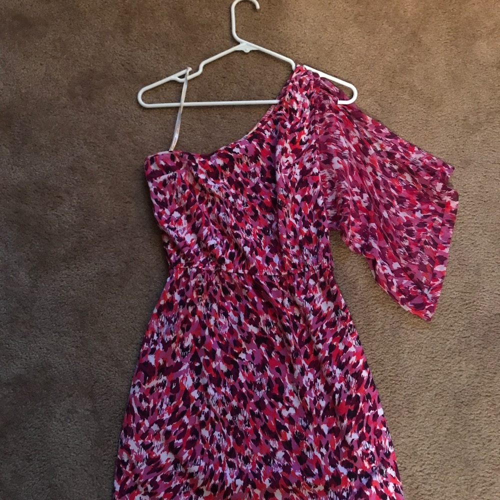 G by Guess one shoulder dress 